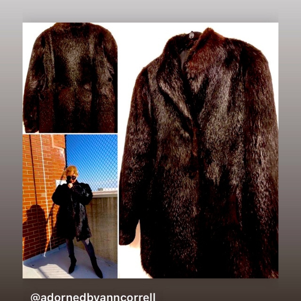 Beaver Fur Coat